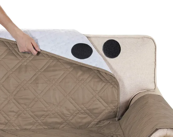 6 Paia 10CM Versatili Adesivo Tondo Forte Nero Strisce Adesive Auto Hook and Loop Strips Vendita online - immagine 2