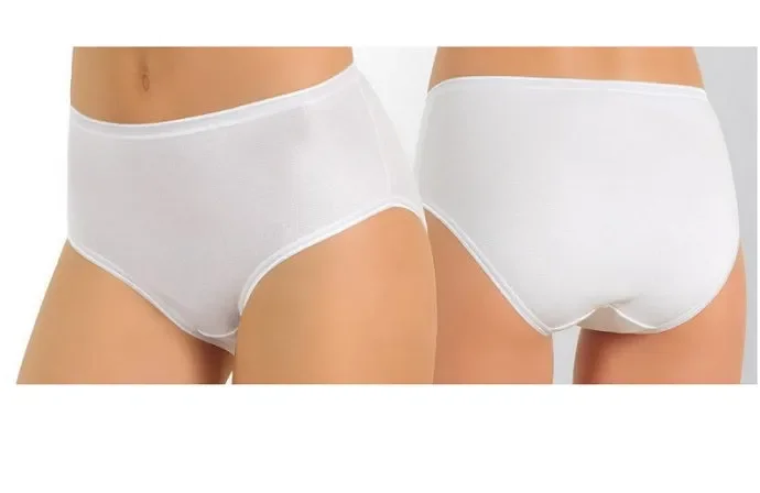 6 SLIP MIDI DONNA JADEA IN COTONE ART. 7002 COL. E MIS. A SCELTA