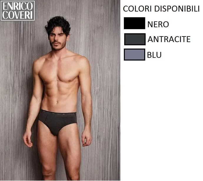 6 SLIP UOMO COVERI ART ES1636 COLORE FOTO MISURA A SCELTA