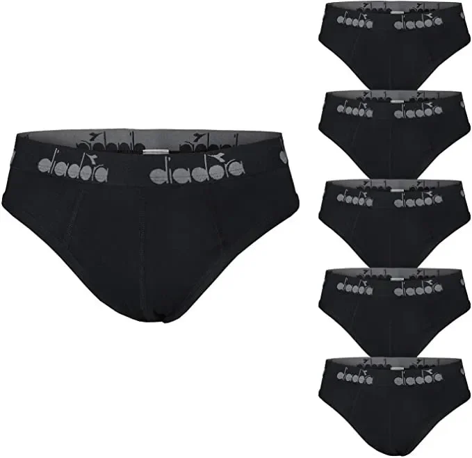 6 slip uomo diadora art DUP5034/3 200colore foto misura a scelta Sconti