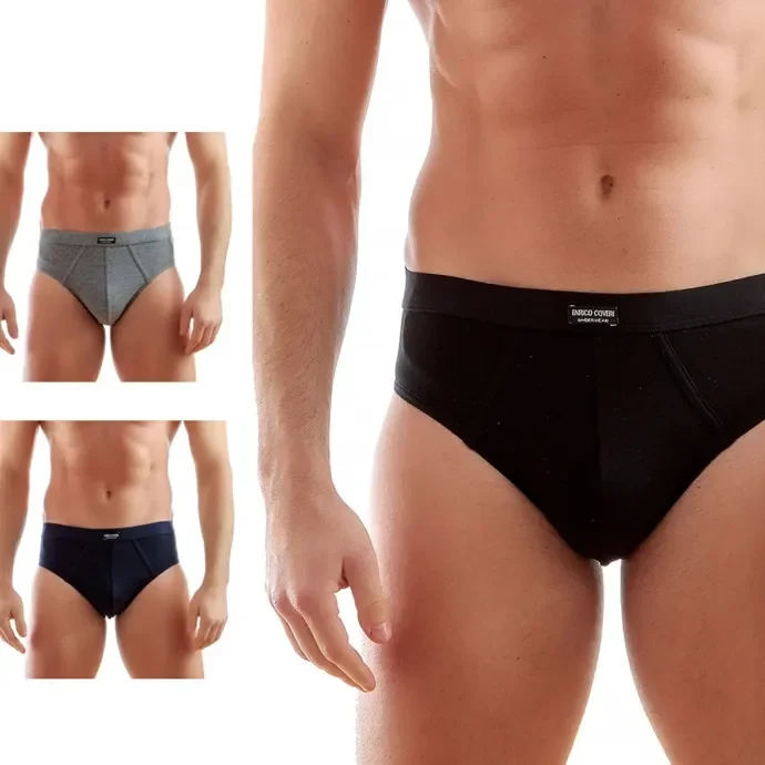 6 slip uomo Enrico Coveri art ES1002COL Online ora