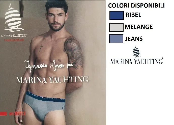 6 SLIP UOMO MARINA YACHTING ART MY213/E COLORE FOTO MISURA A SCELTA Online