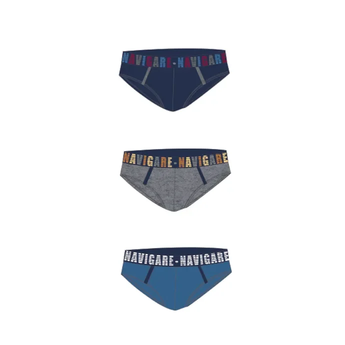 6 slip uomo navigare art B2992Z colore foto misura a scelta