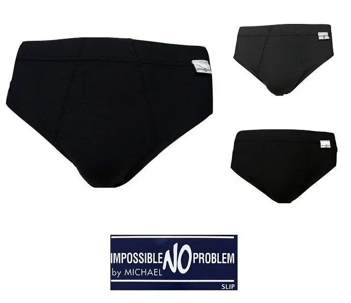 6 SLIP UOMO NO PROBLEM IN FILO DI SCOZIA ART. 217 COL. ASSORTITI MIS. A SCELTA