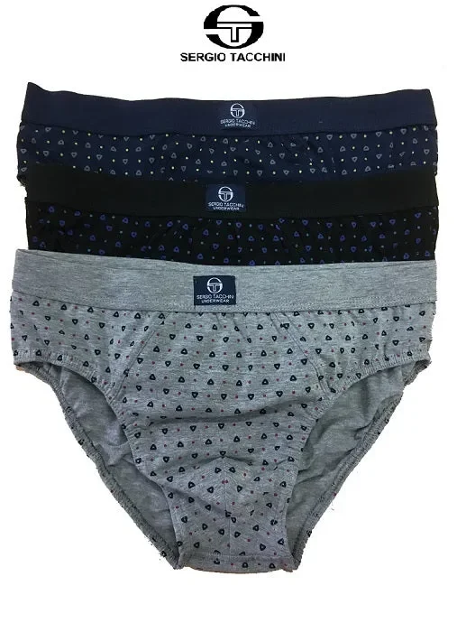 6 SLIP UOMO SERGIO TACCHINI ART 19924-AS COLORE FOTO MISURA A SCELTA