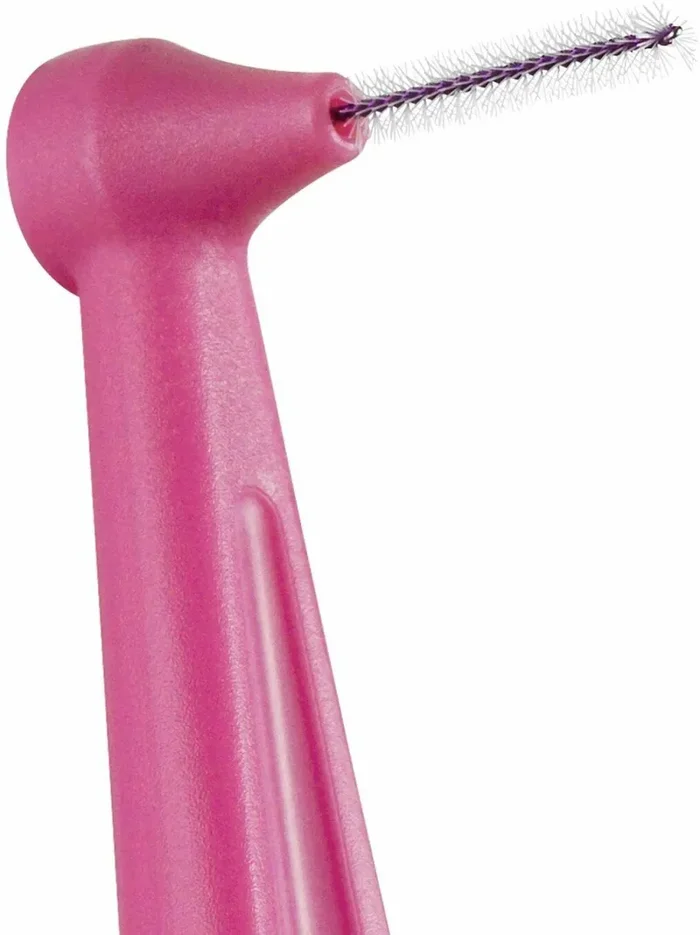 6 x Scovolino per pulizia interdentale Spazzolino angolare punta da 0.4, TePe 0 Sconti - immagine 3