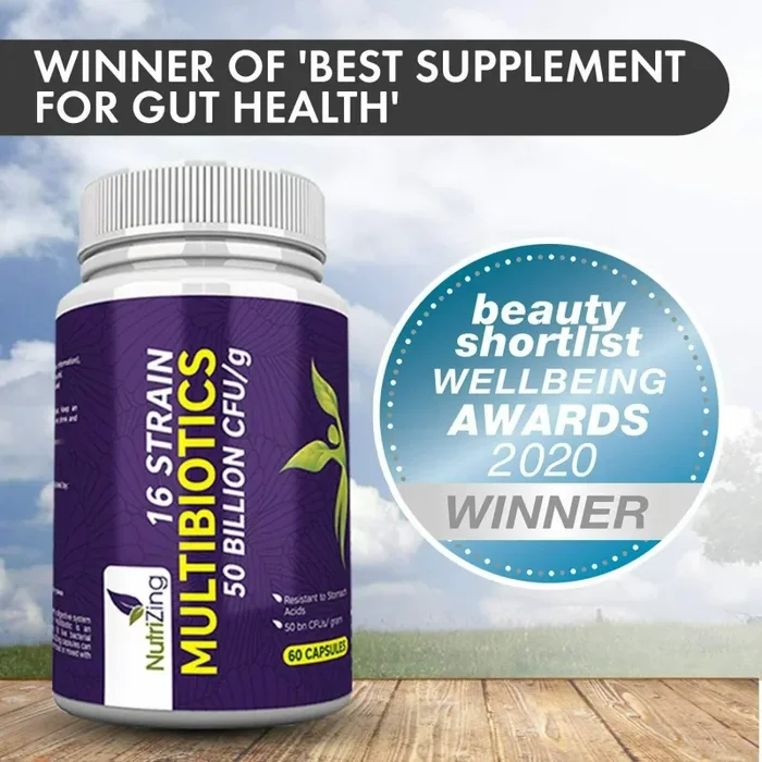 60 x Capsule di Integratore di Probiotici con Prebiotici, Rilascio Graduale - immagine 3