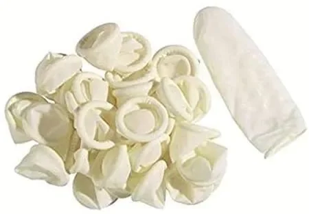 600 pezzi copridita,Culla per dito,Finger Cots Anti-Statico, per lavorare con attrezzature elettroniche o coprire medicazioni…