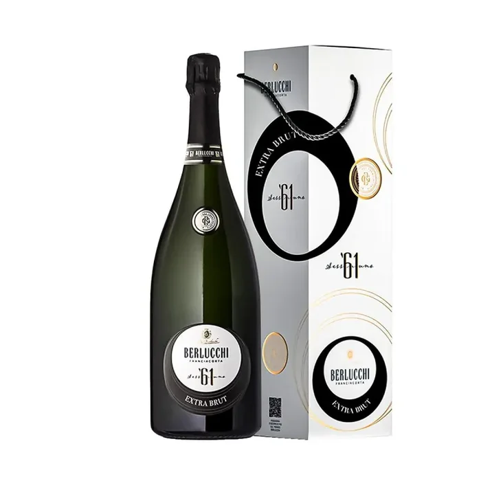 61 Extra Brut Franciacorta Magnum Astucciato – Berlucchi