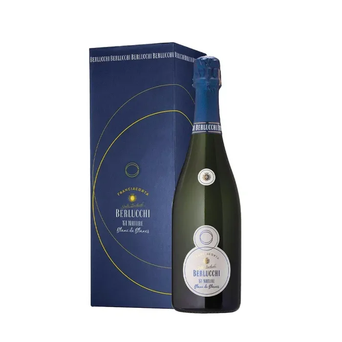 61 Nature Blanc de Blanc 2016 Franciacorta Astucciato – Berlucchi