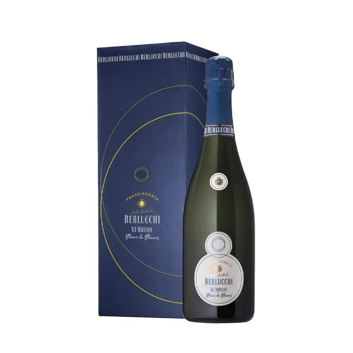 61 Nature Blanc de Blancs 2015 Astucciato – Berlucchi