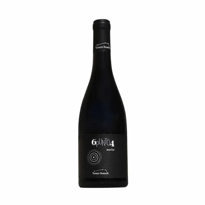6Punto4 Merlot 2016 – Tenute Rosselli