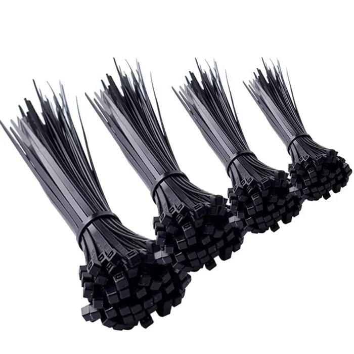 800pz Fascette Elettricista Plastica per Cable Management Lavori in Giardino…