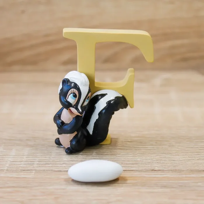 “F” Fiore – Bambi Disney