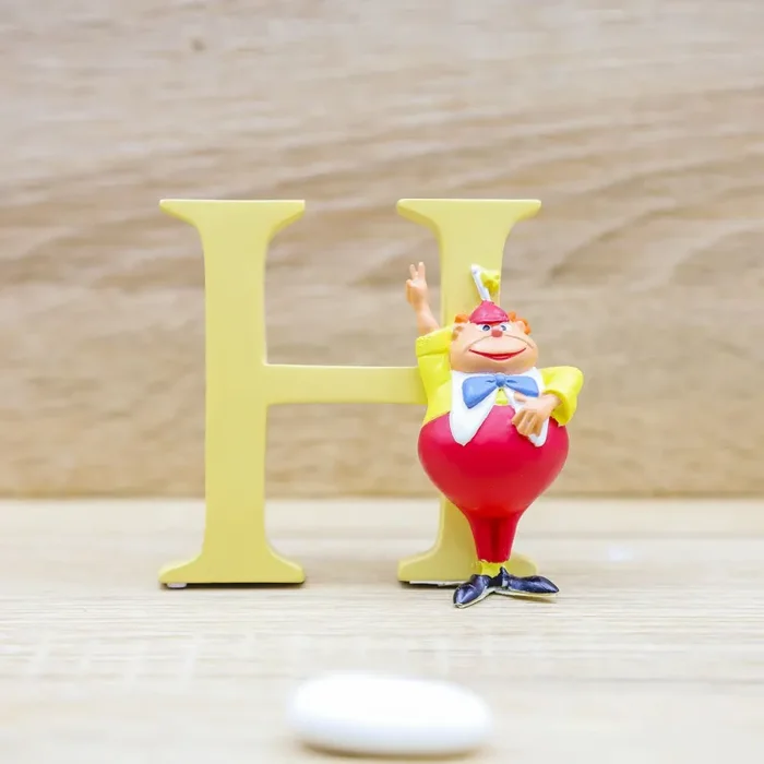 “H” Pincopanco Disney - immagine 2