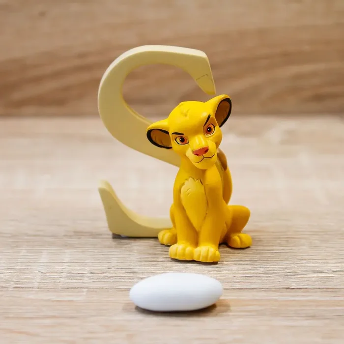 “S” Simba Disney Saldi