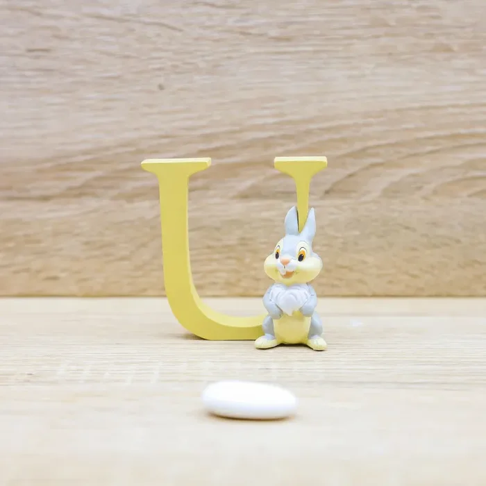“U” Thumper Disney