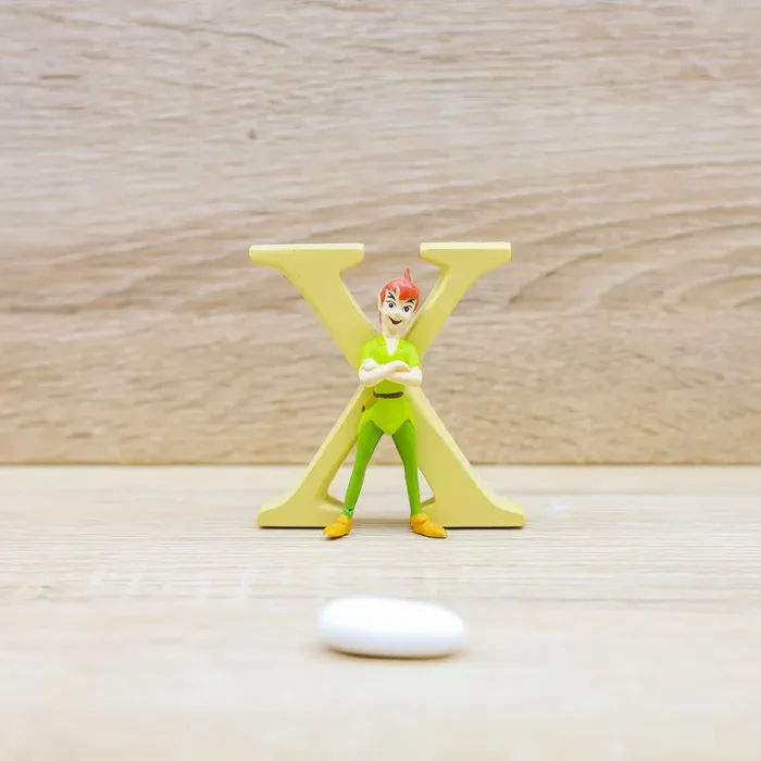 “X” Peter Pan Disney