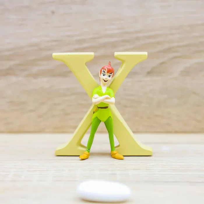 “X” Peter Pan Disney - immagine 2