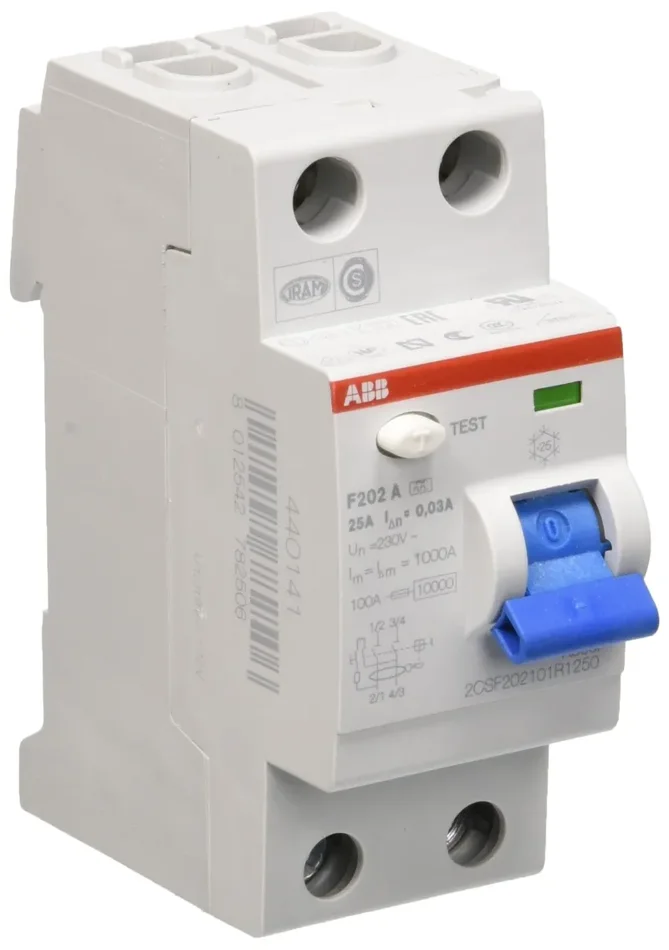 ABB – 25A F202A-25 / 0,03 Salvavita White