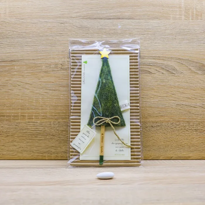 Abete Emozionale con Matita che Germoglia Beccalli for Life - immagine 2