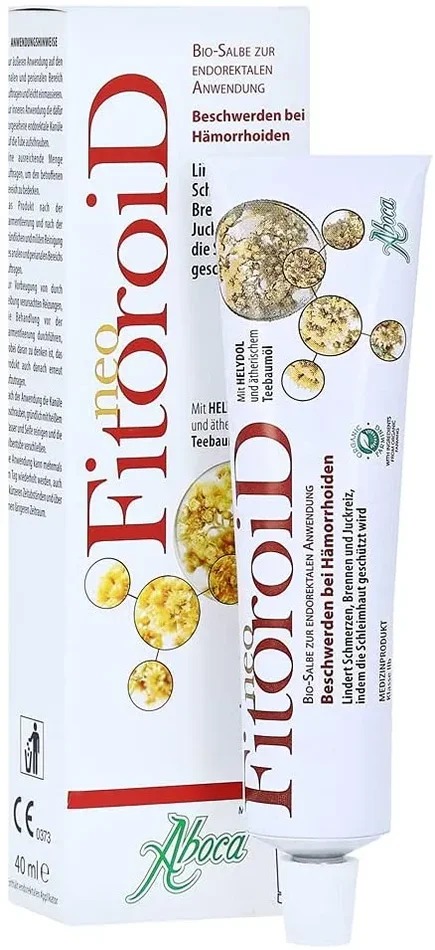 ABOCA – NEOFITOROID BIOPOMATA ENDORETTALE 40 ML - immagine 2