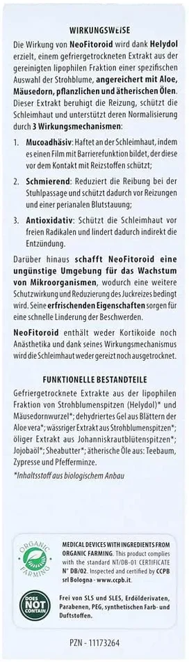 ABOCA – NEOFITOROID BIOPOMATA ENDORETTALE 40 ML - immagine 3