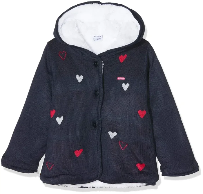 Absorba 7p44011-ra Veste Tricot Cardigan, Blu (Marine Blue 04), 18-24 Mesi… - immagine 3