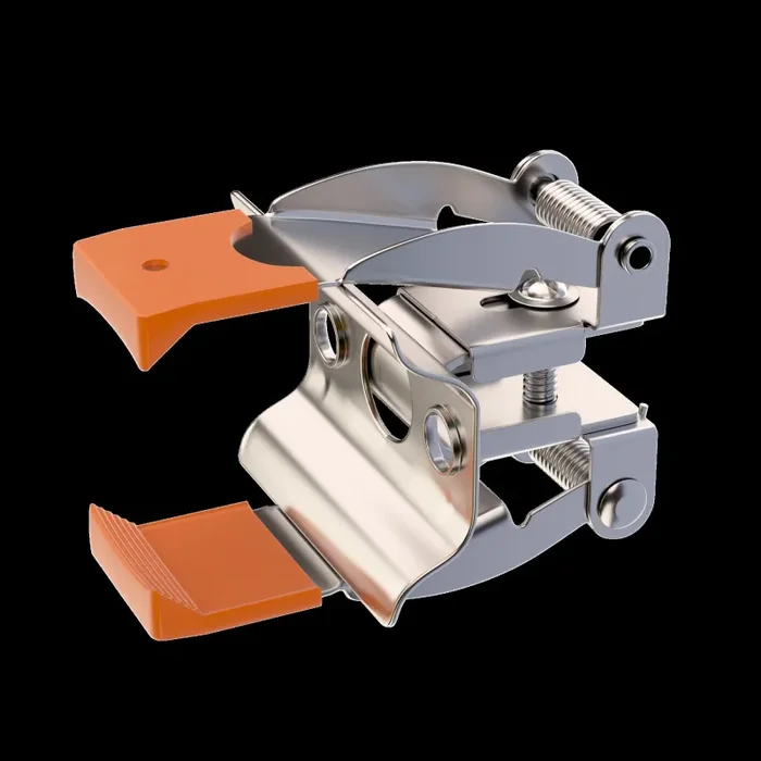 Accessorio da Incasso per Sistema Illuminazione a Binario Monofase Nero Fornitura