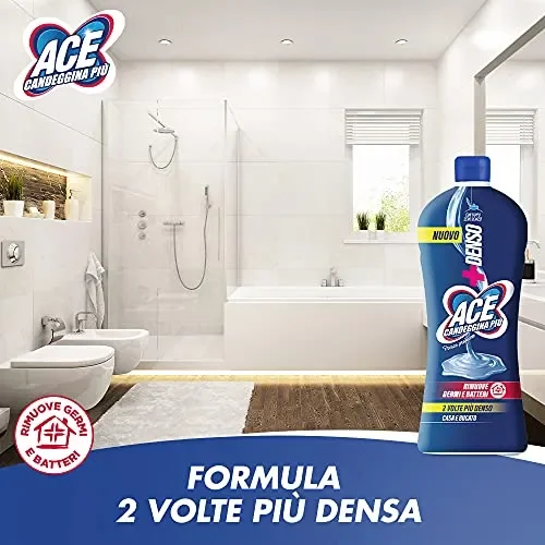 ACE Candeggina Più Denso Squeeze Fresco Profumo, Flacone da 1 litro - immagine 3