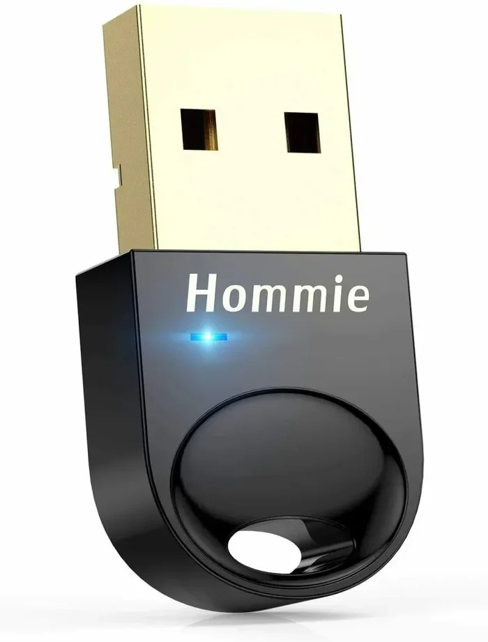 Adattatore Bluetooth 4.0 USB, Chiavetta ricevitore adattatore per PC e laptop