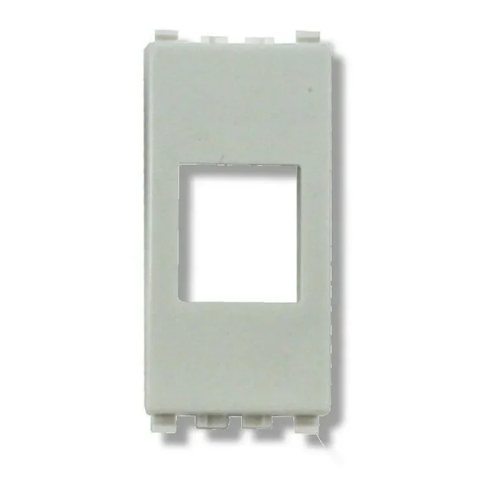 Adattatore Frutti RJ45 compatibile per Vimar Eikon Bianco