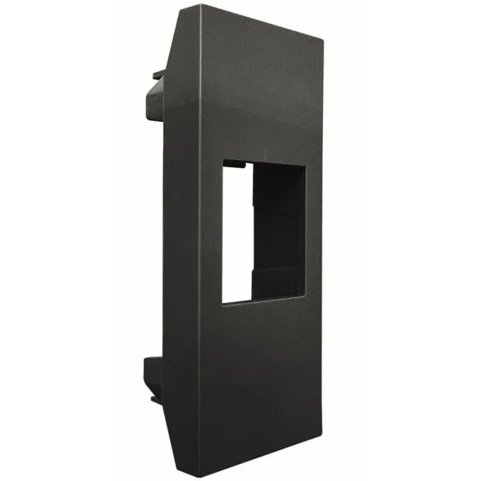 Adattatore Frutti RJ45 Compatibile Vimar Linea Nero