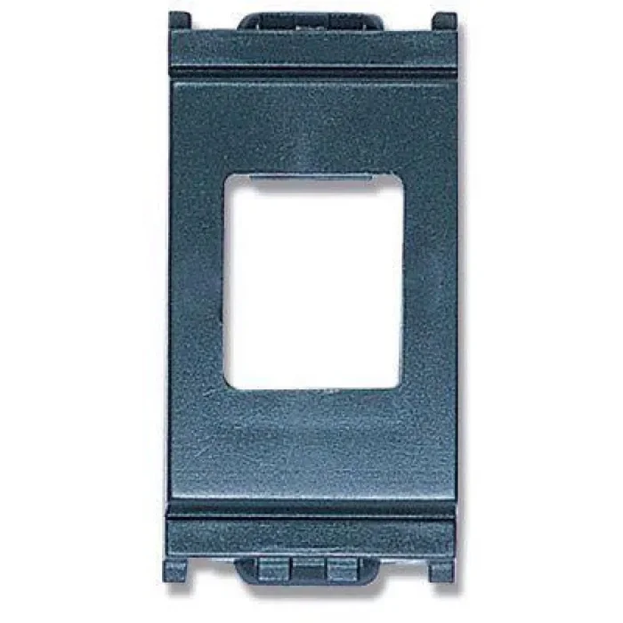 Adattatore Frutti RJ45 keystone per Vimar IDEA nero