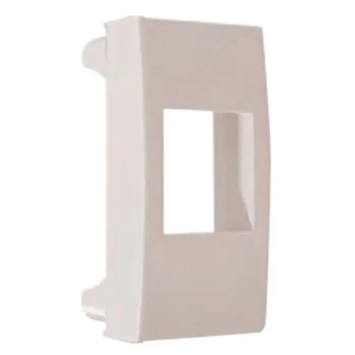 Adattatore Frutti RJ45 per serie ABB Mylos Bianco attacco keystone In saldo