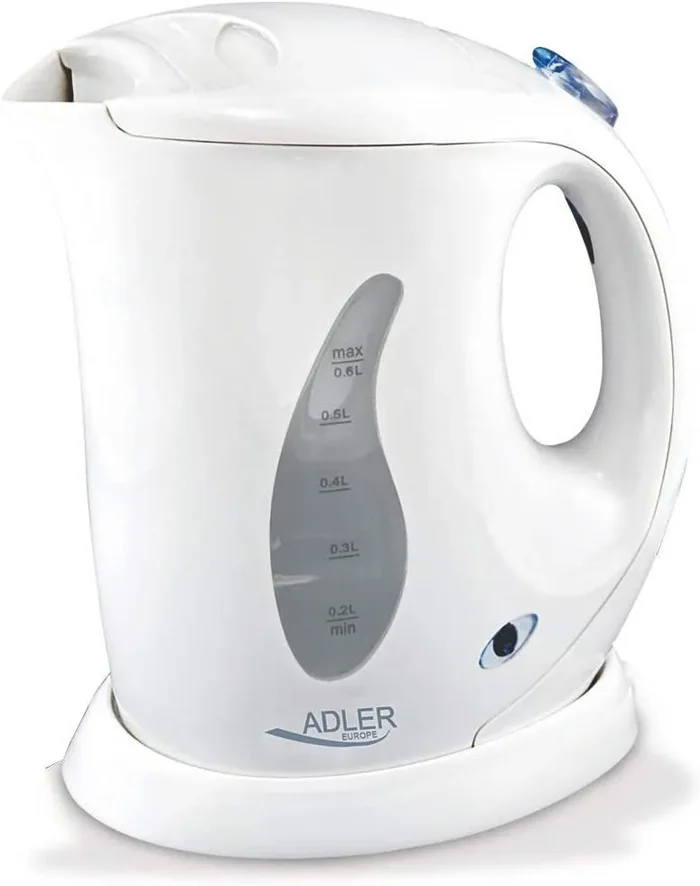 Adler – Bollitore da viaggio, 0,6 l, 760 W