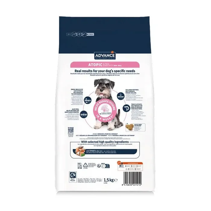 Advance Veterinary Diets Atopic & Sensitivity Mini - immagine 2