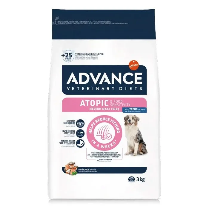 Advanced Veterinary Diets Atopic Sensitivity Medium Maxi