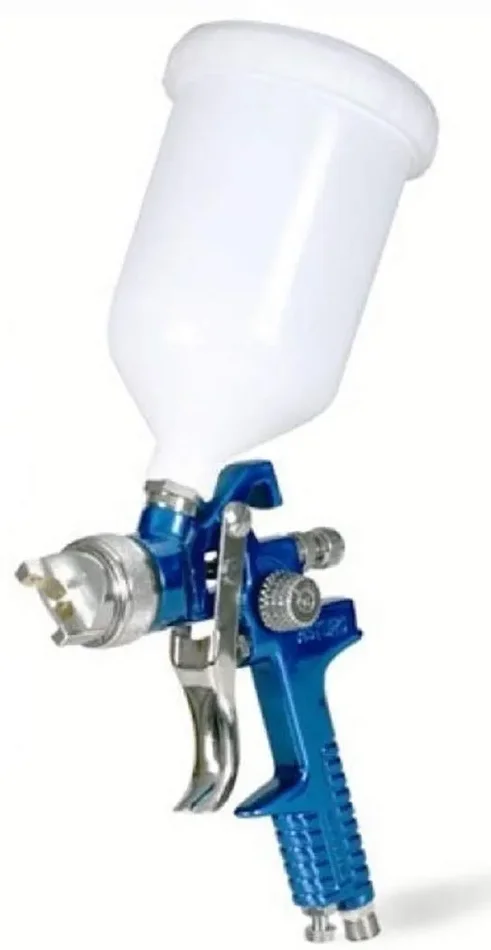Aerografo H-827 professionale Asturo HVLP pistola verniciatura verniciare… - immagine 2