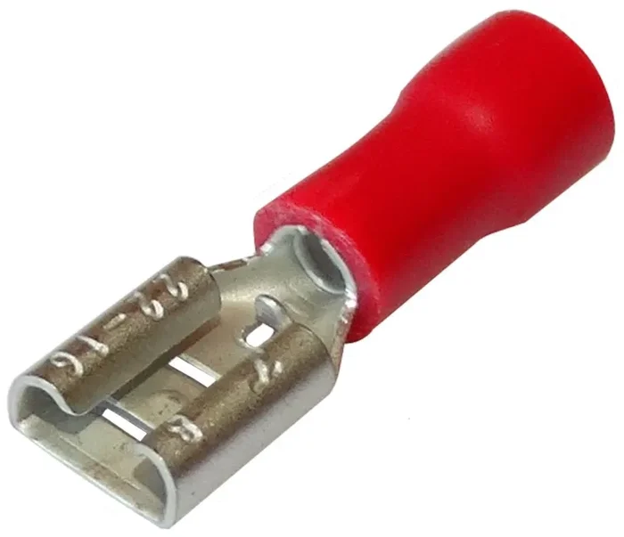 AERZETIX: 100x Capicorda terminale elettrici femmina corpo piatto isolati…