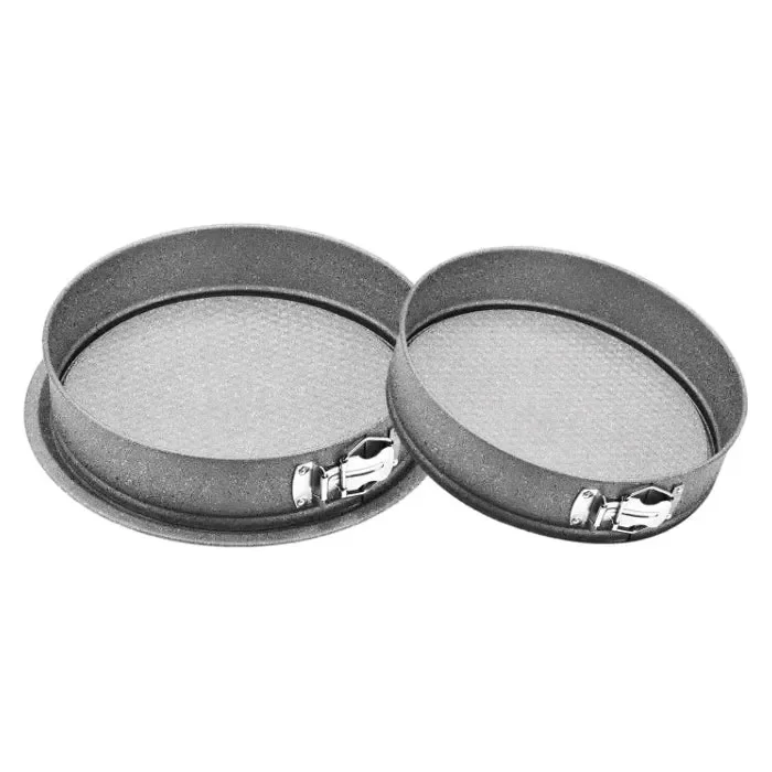 Aeternum set 2 tortiere apribili 18 e 26 cm in petravera Vendita online - immagine 2