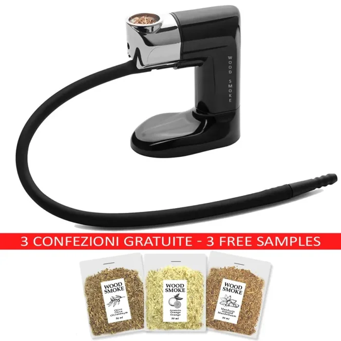 AFFUMICATORE a freddo – Pistola affumicatrice – 3 CONFEZIONI di legno… Fornitura