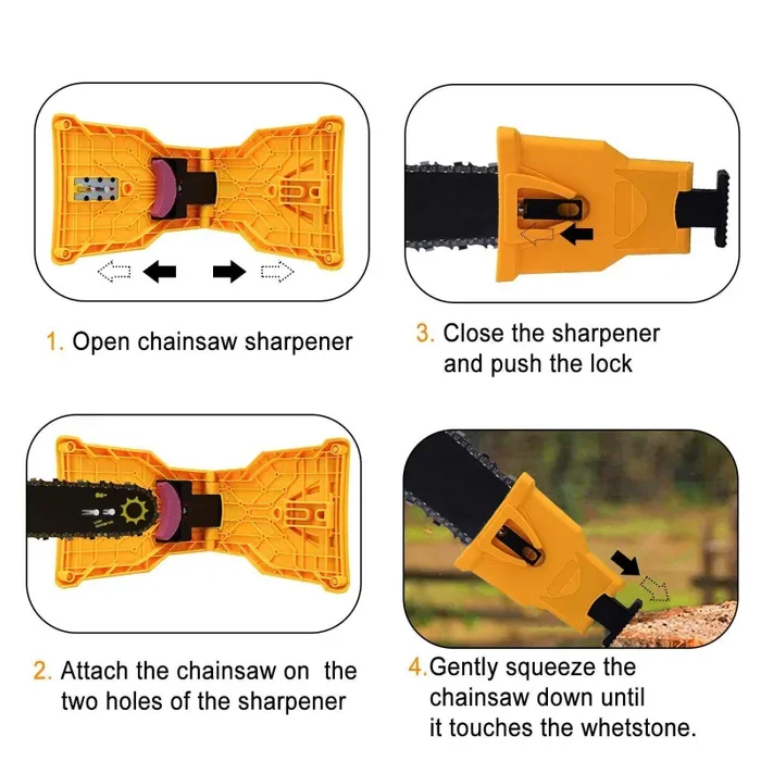 AGDLLYD Affilatore per Motosega,Affilatura Rapida Lavorazione del… - immagine 3