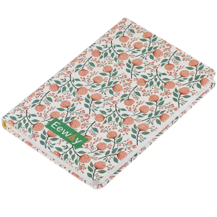 Agenda giornaliera con calendario, organizer, 7.48*5.31in White Raspberry Online