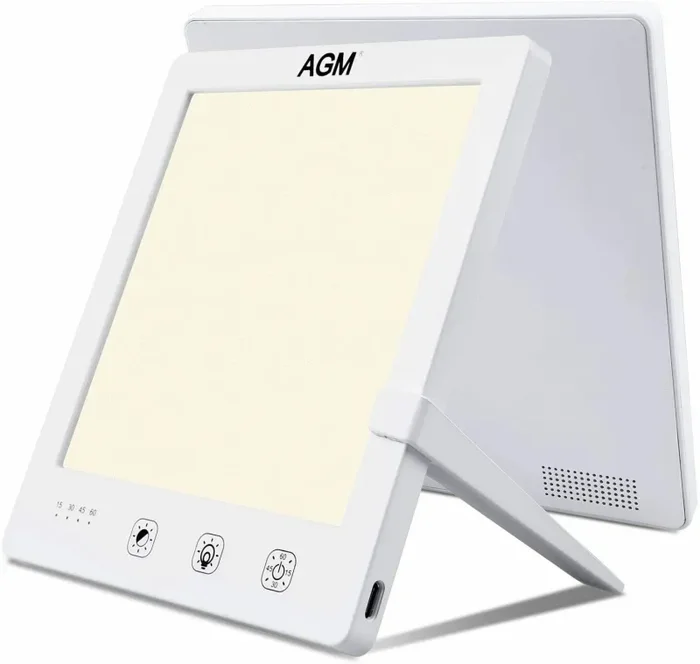 AGM Lampada per Terapia della Luce, 10000 Lux LED di Luce Jsk-22