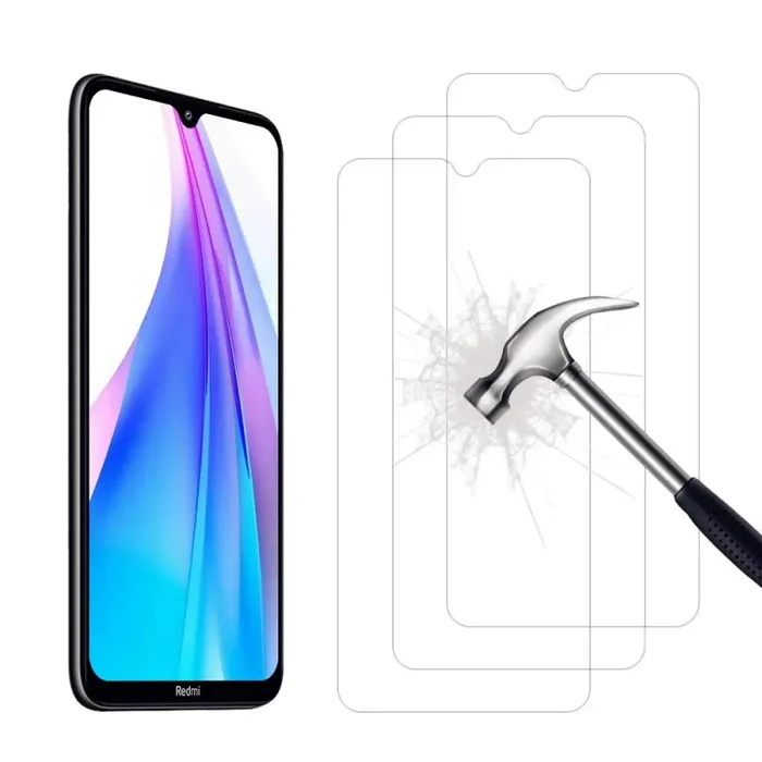 AHABIPERS Pellicola per Xiaomi Redmi Note 8T Vetro temperato, Facile… Vendita calda