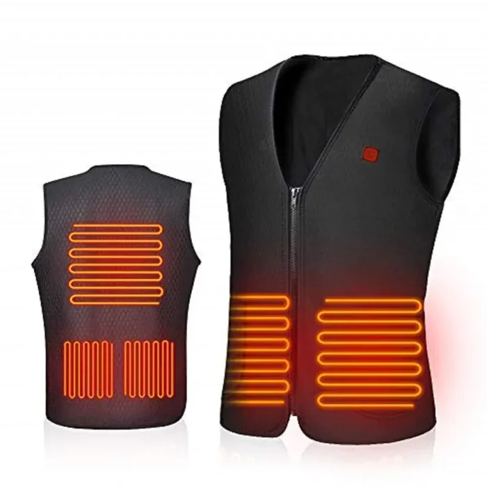 AiBast Gilet riscaldato, Riscaldante Leggero di Ricarica USB… Vendita calda
