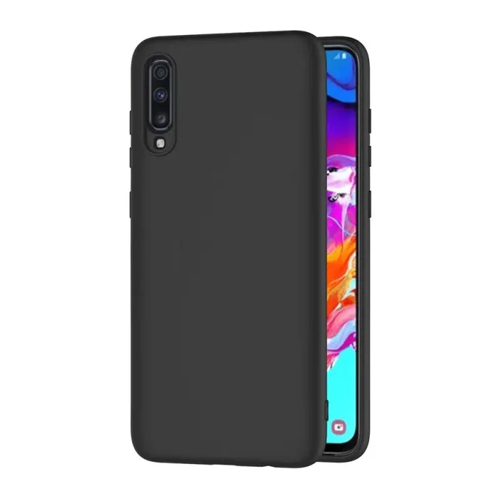 AICEK Cover per Samsung Galaxy A70, A70 Nero Vendita calda online