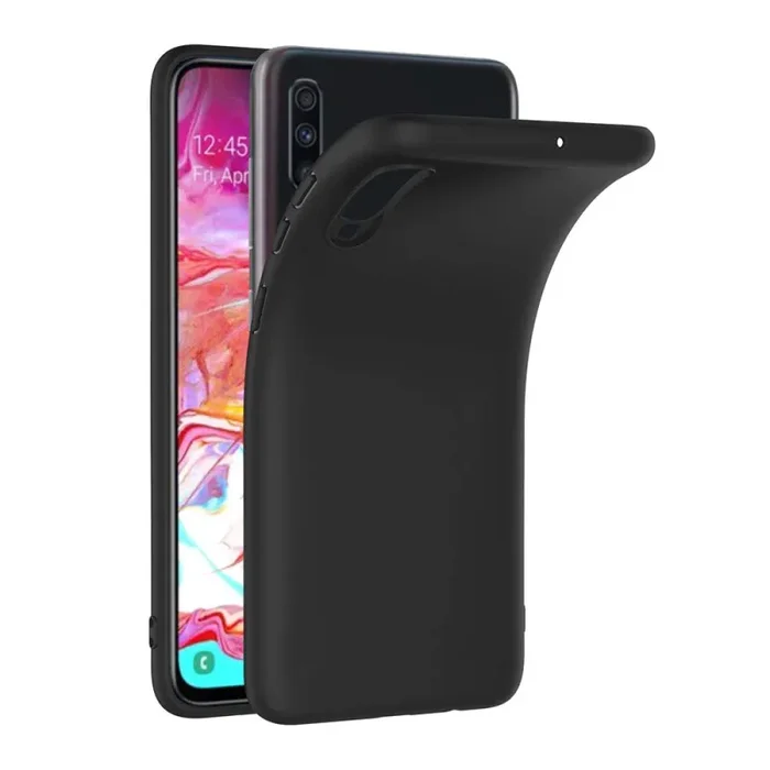 AICEK Cover per Samsung Galaxy A70, A70 Nero Vendita calda online - immagine 3