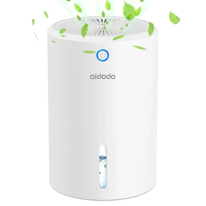 Aidodo Deumidificatore per Casa Deumidificatori D’Aria Mini Portatile,…